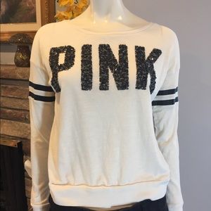 Pink longsleeve sweater